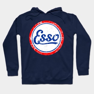 Esso Vintage Scratch Hoodie